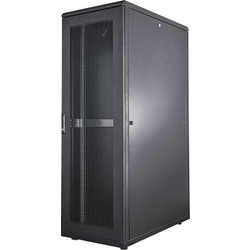 Intellinet 713344 19" serverová skříň (š x v x h) 600 x 1284 x 1000 mm 26 U černá (RAL 9005)