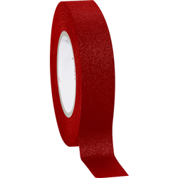 Coroplast 39756 39756 páska se skelným vláknem  červená (d x š) 10 m x 19 mm 1 ks