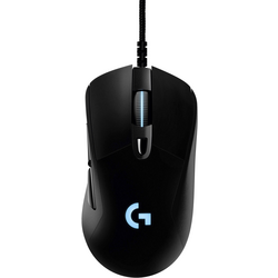 Logitech Gaming G403 Prodigy Ergonomická herní myš USB optická černá 6 tlačítko 12000 dpi ergonomická, s podsvícením