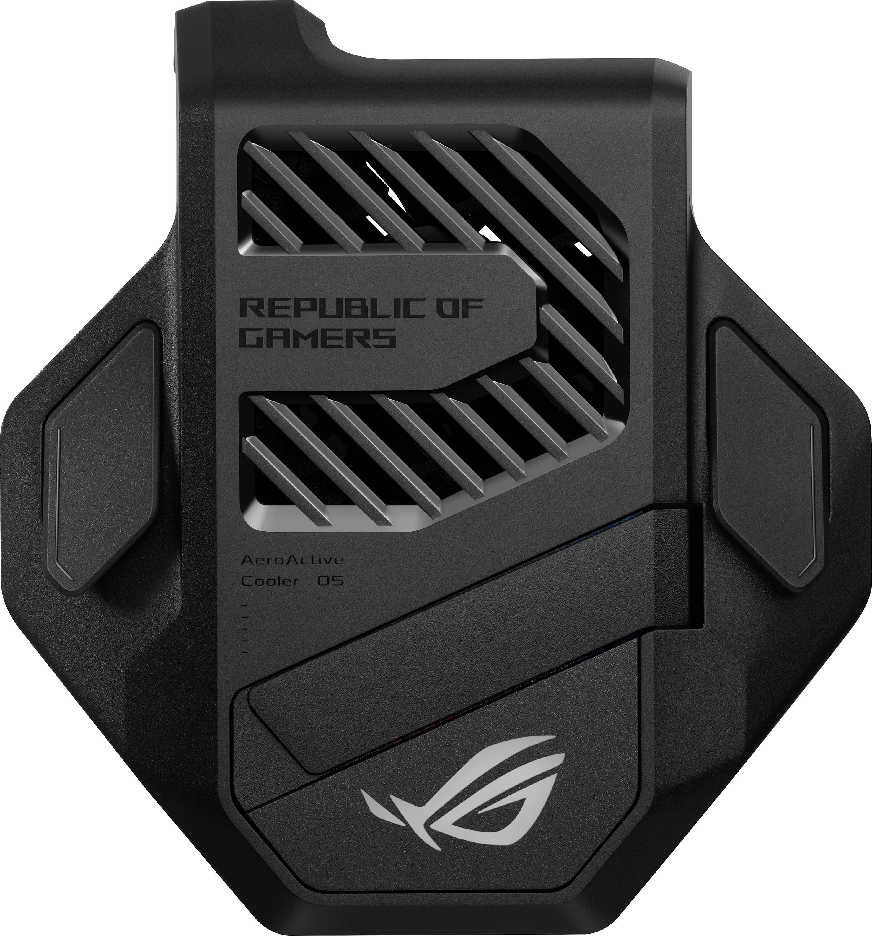 Ventilátor do mobilního telefonu Asus ROG Phone 5 AeroActive Cooler (fan) N/A, USB-C™, černá