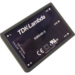 TDK-Lambda KMD40-524 AC/DC zdroj do DPS 5 V 0.625 A 40 W
