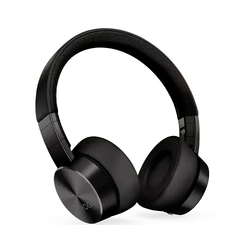 Lenovo Yoga Active Noise Cancellation sluchátka Over Ear Bluetooth® stereo černá Potlačení hluku regulace hlasitosti