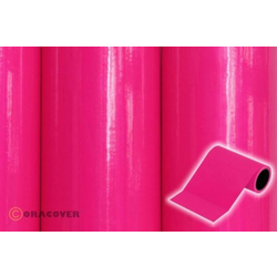 Oracover 27-025-025 dekorativní pásy Oratrim (d x š) 25 m x 12 cm růžová (fluorescenční)