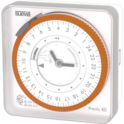 Suevia Practic RD časovač na omítku analogový 230 V/AC 16 A/230 V