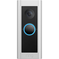 ring  8VRCPZ-0EU0  domovní IP/video telefon  Video Doorbell Pro 2  Wi-Fi  venkovní jednotka    niklová (matná)