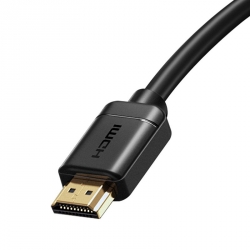 Baseus 2x HDMI 2.0 4K 60Hz Cable, 3D, HDR, 18Gbps, 3m