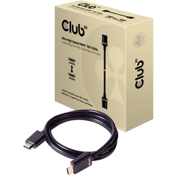 club3D HDMI kabel Zástrčka HDMI-A, Zástrčka HDMI-A 3.00 m černá CAC-1373 samozhášecí HDMI kabel