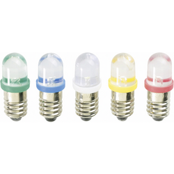 Barthelme indikační LED E10  žlutá 230 V/DC, 230 V/AC    59102312