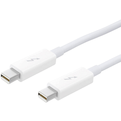 Apple Thunderbolt kabel Konektor Thunderbolt, Konektor Thunderbolt 2.00 m bílá MD861ZM/A Thunderbolt™ kabel
