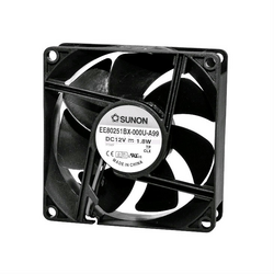 Sunon EF80251S11000UA99 axiální ventilátor 12 V/DC 69.64 m³/h (d x š x v) 80 x 80 x 25 mm