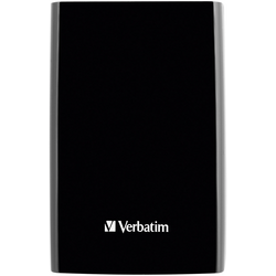 Verbatim Store 'n' Go 1 TB externí HDD 6,35 cm (2,5") USB 3.2 Gen 1 (USB 3.0) černá 53023