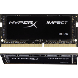 Kingston FURY Impact Sada RAM pamětí pro notebooky DDR4 32 GB 2 x 16 GB Bez ECC 2666 MHz 260pin SO-DIMM CL15 KF426S15IB1K2/32
