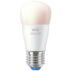 WiZ 8719514554672 LED Energetická třída (EEK2021) F (A - G) E27 kapkový tvar 5 W = 40 W RGBW stmívatelná, ovládání přes mobilní aplikaci 1 ks