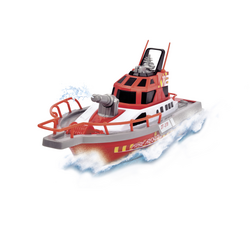 Dickie Toys RC model Fire Boat RC model motorového člunu pro začátečníky RtR 384 mm