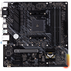 Asus TUF GAMING A520M-PLUS Základní deska Socket (PC) AMD AM4 Tvarový faktor Micro-ATX