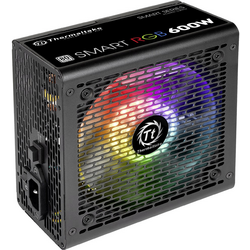 Thermaltake Smart RGB PC síťový zdroj 600 W ATX 80 PLUS®