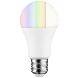 Paulmann 50124 LED Energetická třída (EEK2021) F (A - G) E27 klasická žárovka 9.3 W = 60 W teplá bílá (Ø x v) 60 mm x 118 mm 1 ks