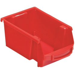 VISO SPACY2R skladový box    (š x v x h) 101 x 70 x 157 mm červená 1 ks