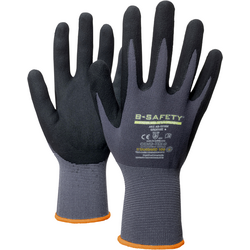 B-SAFETY ClassicLine Nitril HS-101004-8 nitril pracovní rukavice  Velikost rukavic: 8 EN 388 CAT II 1 ks