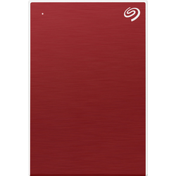 Seagate One Touch Portable 5 TB externí HDD 6,35 cm (2,5") USB 3.2 Gen 1 (USB 3.0) červená STKC5000403