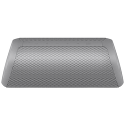 LG Electronics XBOOM Go DXG7 Bluetooth® reproduktor AUX, outdoor, vodotěsný šedá