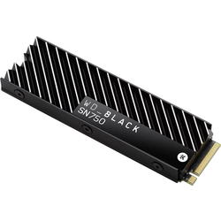 WD Black™ SN750 500 GB interní SSD disk NVMe/PCIe M.2 M.2 NVMe PCIe 3.0 x4 Retail WDBGMP5000ANC-WRSN