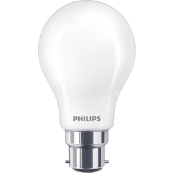 Philips Lighting 76253700 LED Energetická třída (EEK2021) E (A - G) B22  7 W = 60 W teplá bílá (Ø x d) 6 cm x 10.4 cm  1 ks