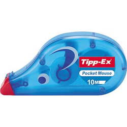 Tipp-Ex korekční váleček Pocket Mouse 4.2 mm bílá 10 m 1 ks