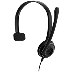 EPOS PC 7 USB Počítače Sluchátka Over Ear kabelová mono černá