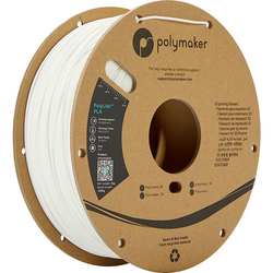 Polymaker PA02002 PolyLite vlákno pro 3D tiskárny PLA plast  1.75 mm 1000 g bílá  1 ks