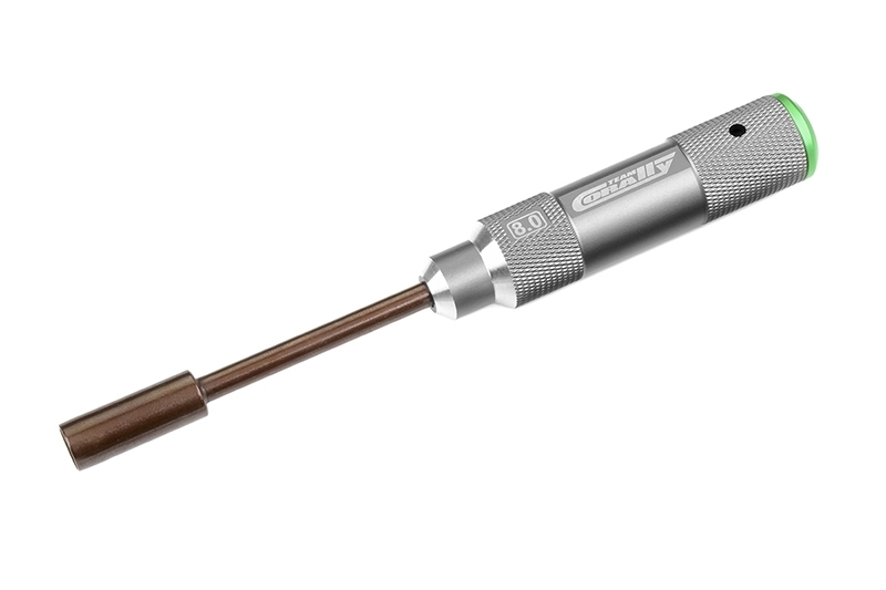 TEAM CORALLY Nástrčkový šroubovák FACTORY PRO - metrický - ALU verze 8,0mm/M5 x 82mm