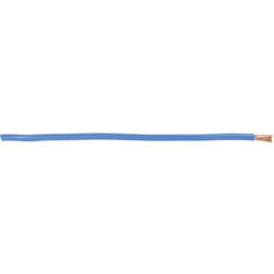 AIV 23537T zemnicí kabel  1 x 6 mm² modrá metrové zboží