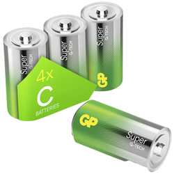 GP Batteries GPPCA14AS098 baterie malé mono C alkalicko-manganová 1.5 V 4 ks