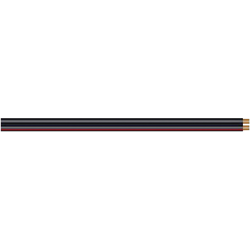 Sommer Cable 420-0250-SW audio kabel  2 x 2.50 mm² černá, červená metrové zboží
