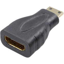 Raspberry Pi® SC0005 adaptér HDMI Raspberry Pi [1x mini HDMI zástrčka C - 1x HDMI zásuvka] 0 cm bílá