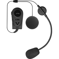 SBS TEEARSETMONOMOTOBTK TEEARSETMONOMOTOBTK headset s mikrofonem pro motorkáře Vhodné pro typ helmy všechny typy helem