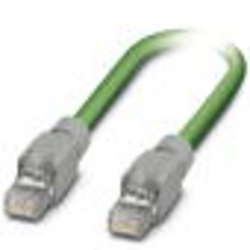Phoenix Contact 1416131 RJ45 síťové kabely, propojovací kabely S/FTP 2.00 m zelená 1 ks