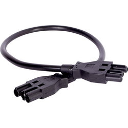 HAWA R6500 1 ks propojovací kabel  černá 2.00 m