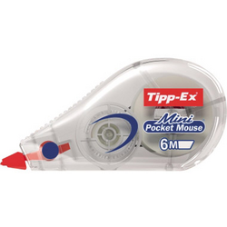 Tipp-Ex korekční váleček Mini Pocket Mouse 5 mm bílá 6 m 1 ks