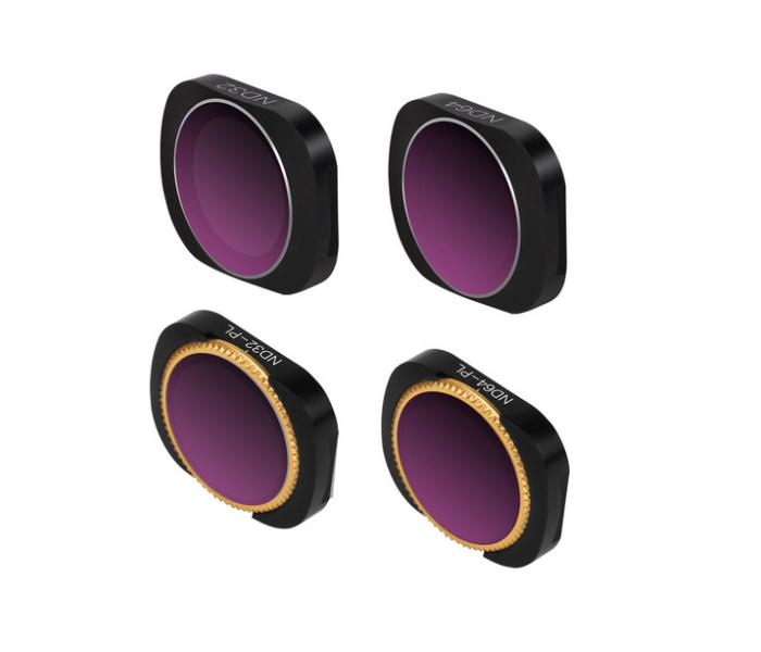 ND-X Pack 4 Lens Filters pro Osmo Pocket 1/2