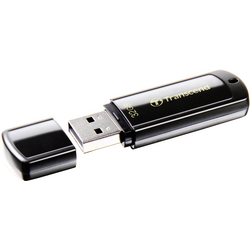 Transcend JetFlash® 350 USB flash disk 32 GB černá TS32GJF350 USB 2.0