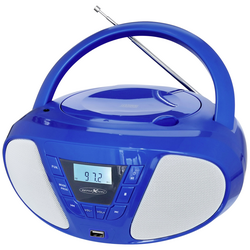 Reflexion  CD-rádio FM AUX, CD, USB   modrá