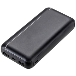 Vivanco  powerbanka 20000 mAh  Li-Ion akumulátor USB-A, USB-C® černá Indikátor stavu