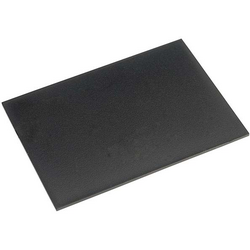Gainta G705020L kryt  plast ABS  černá (d x š x v) 70 x 50 x 1.5 mm 1 ks