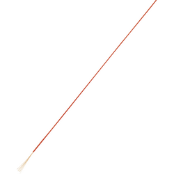TRU COMPONENTS 1572459 lanko/ licna LiFY 1 x 0.25 mm² červená 10 m