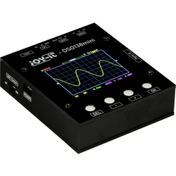 Joy-it  digitální osciloskop  200 kHz 1kanálový  1 MSa/s 1 kpts 12 Bit  1 ks