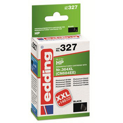 Edding Inkoustová kazeta náhradní HP 364XL (CN684EE) kompatibilní Single černá EDD-327 18-327