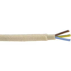 Kash 70I106 připojovací kabel  3 x 0.75 mm² krémová 5 m