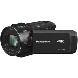 Panasonic HC-VX11EG-K Kamera 7.6 cm 3 palec 8.57 Megapixel Zoom (optický): 24 x černá