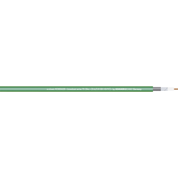 Sommer Cable 600-0162 video kabel  1 x 0.50 mm² modrá metrové zboží